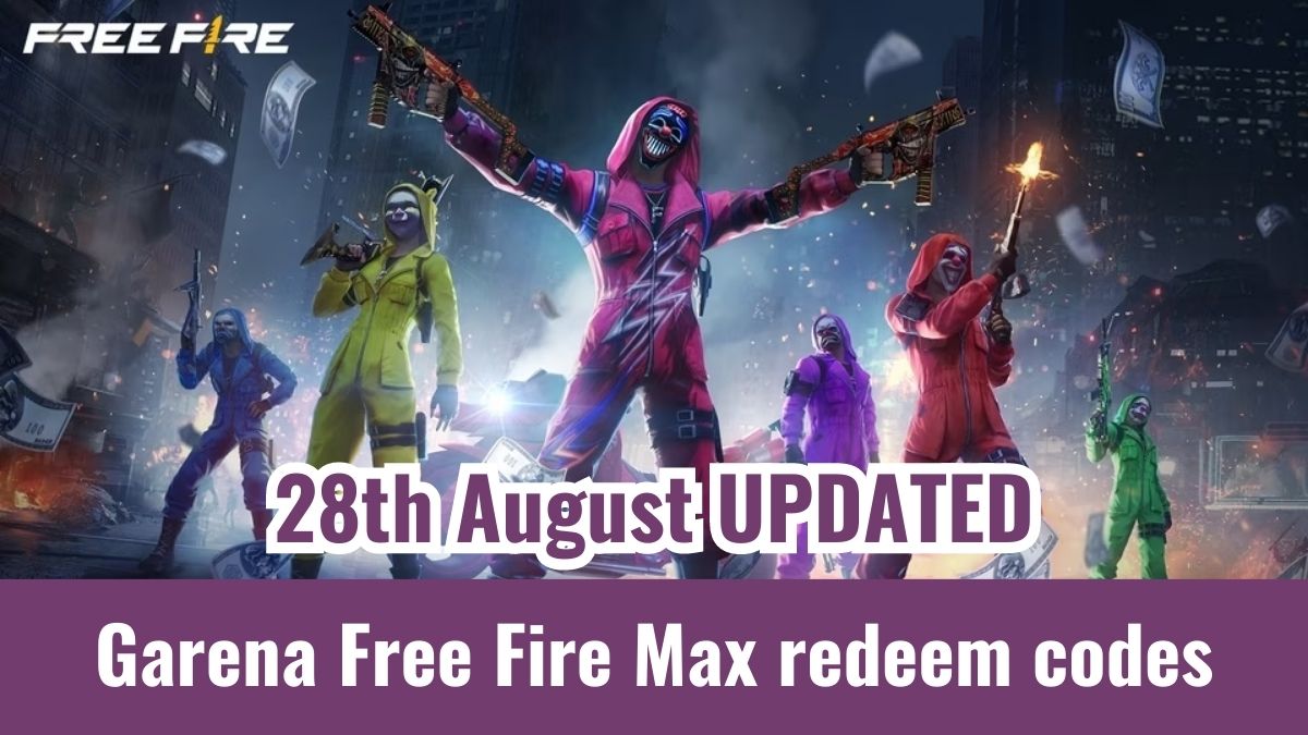 [UPDATED] Garena Free Fire Max Redeem Codes - 28 Aug 2023 - Naitikking.com